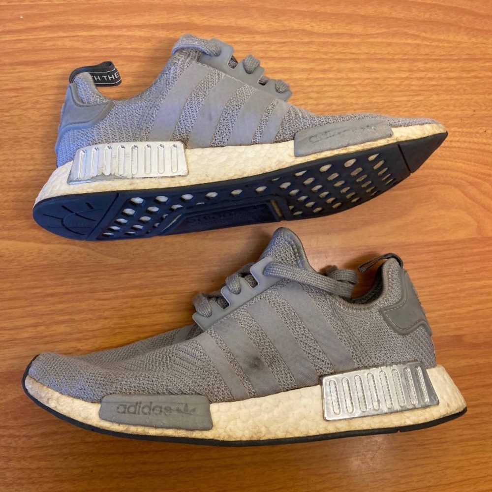 Adidas NMD R1 Grey Silver - Picture 2 of 9